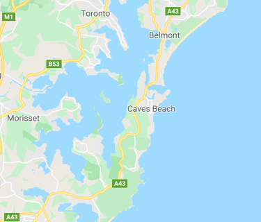 locations australia